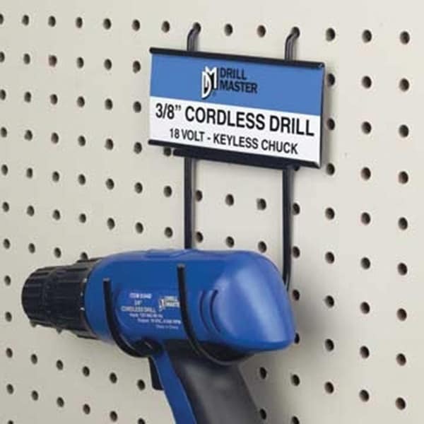 Southern Imperial Pegboard Hanger, Black, PowderCoated R9011321 Zoro